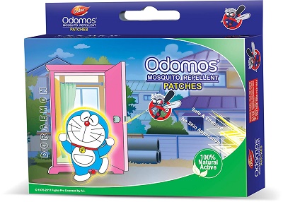 India Desire : Buy Dabur Odomos Mosquito Repellent Patch (Carton Box) - 24pcs at Rs. 60 from Amazon [Other Sellers Price Rs 120]